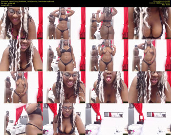naomi_king — 28 minute Chaturbate female cam show recording, 480p, Sep 2, 2019