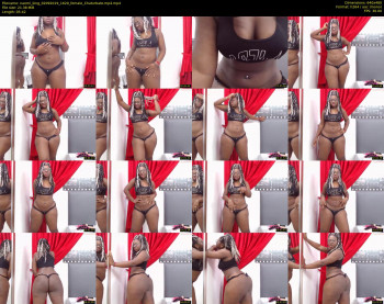 naomi_king — 6 minute Chaturbate female cam show recording, 480p, Sep 2, 2019