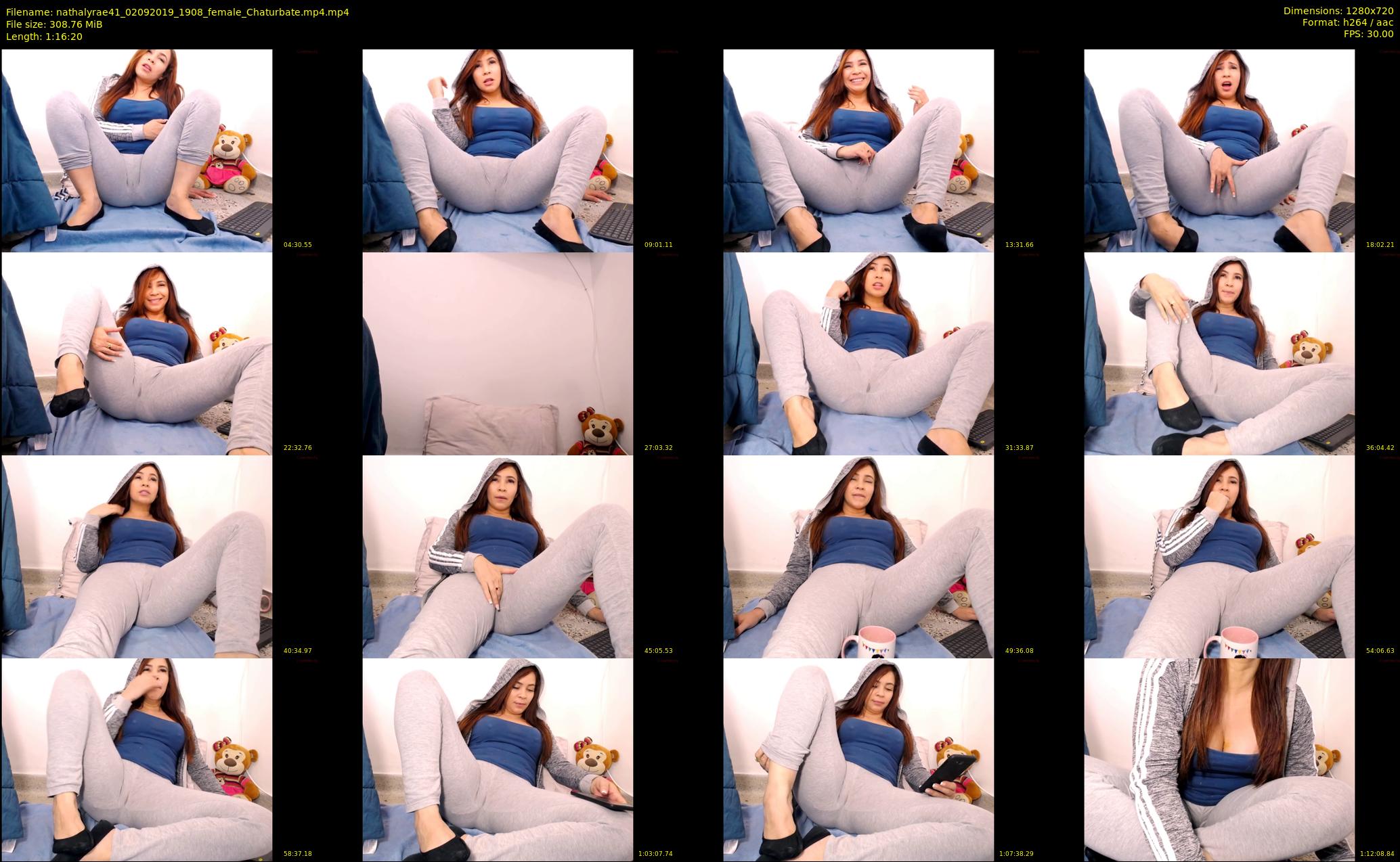 nathalyrae41 — 77 minute Chaturbate female cam show recording, 720p, Sep 2, 2019