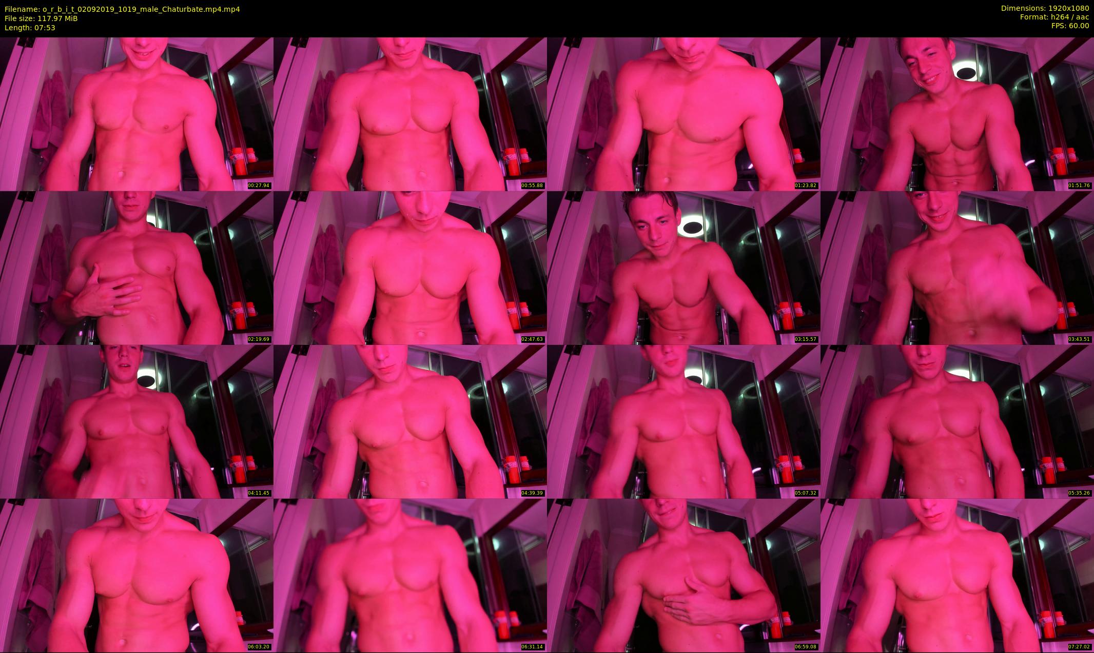 o_r_b_i_t — 8 minute Chaturbate male cam show recording, 1080p, Sep 2, 2019
