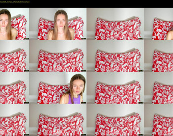 oksanafedorova — 36 minute Chaturbate female cam show recording, 1080p, Sep 3, 2019