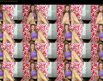 oksanafedorova — 5 minute Chaturbate female cam show recording, 1080p, Sep 3, 2019