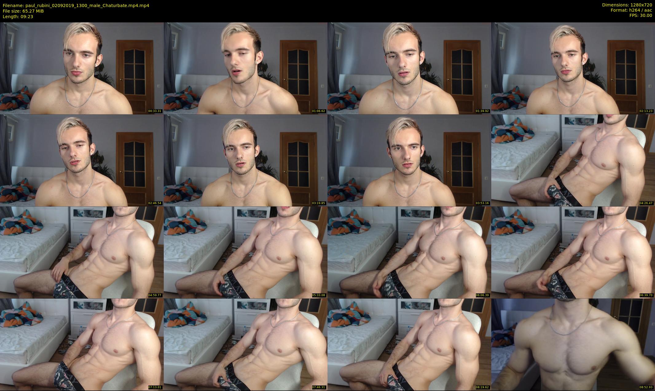 paul_rubini — 10 minute Chaturbate male cam show recording, 720p, Sep 2, 2019