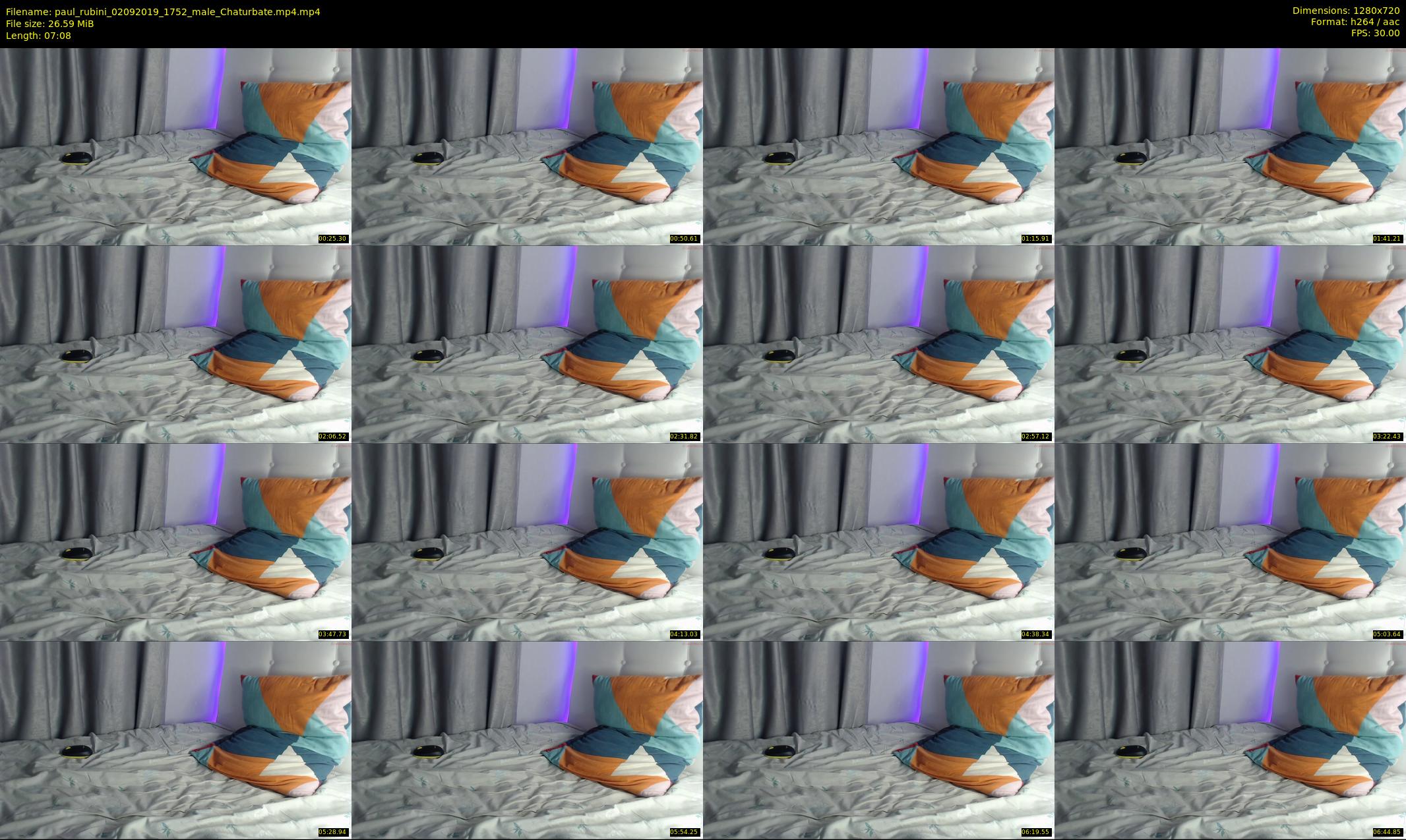 paul_rubini — 8 minute Chaturbate male cam show recording, 720p, Sep 2, 2019