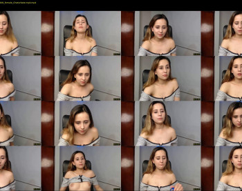 paulette65 — 8 minute Chaturbate female cam show recording, 720p, Sep 3, 2019