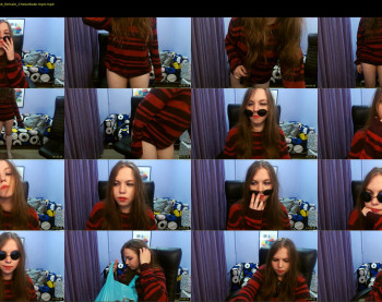 persinaky — 23 minute Chaturbate female cam show recording, 720p, Sep 2, 2019