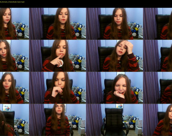 persinaky — 12 minute Chaturbate female cam show recording, 720p, Sep 2, 2019