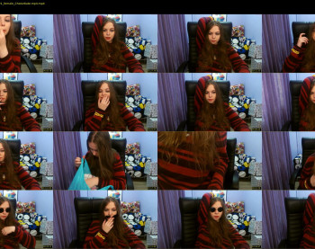 persinaky — 13 minute Chaturbate female cam show recording, 720p, Sep 2, 2019