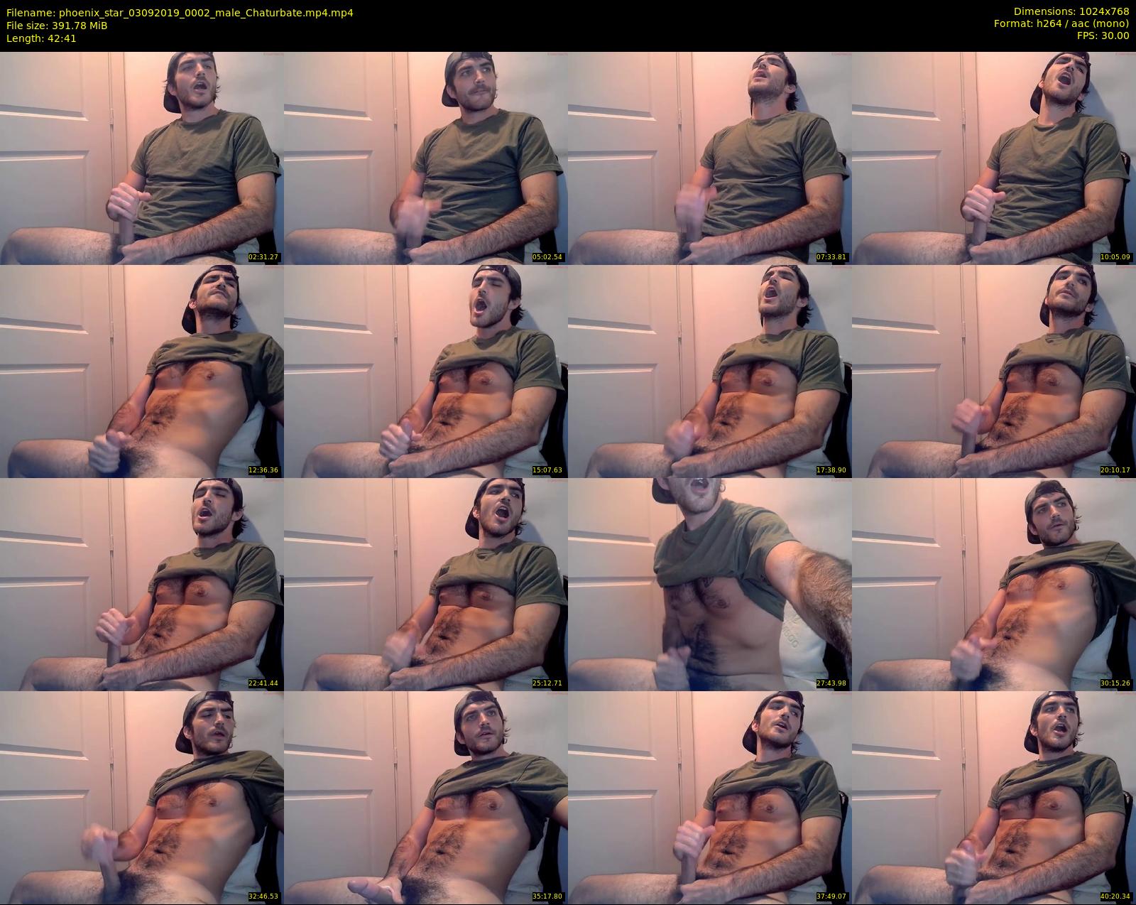 phoenix_star — 43 minute Chaturbate male cam show recording, 720p, Sep 3, 2019