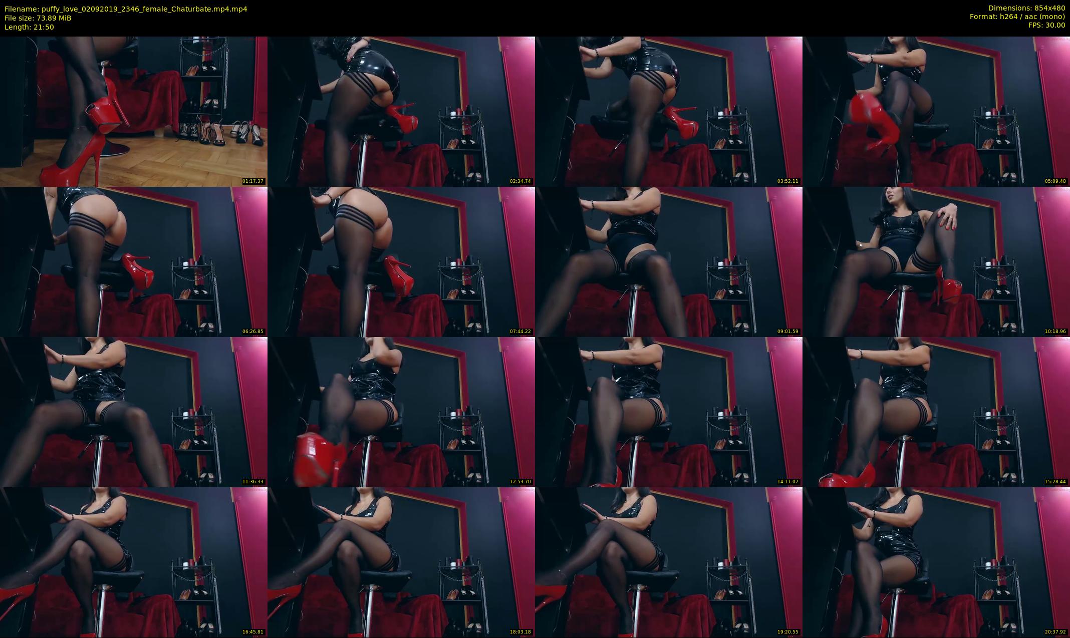 puffy_love — 22 minute Chaturbate female cam show recording, 480p, Sep 2, 2019