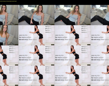 roxxana227 — 55 minute Chaturbate female cam show recording, 1080p, Sep 2, 2019