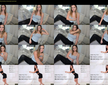 roxxana227 — 33 minute Chaturbate female cam show recording, 1080p, Sep 2, 2019