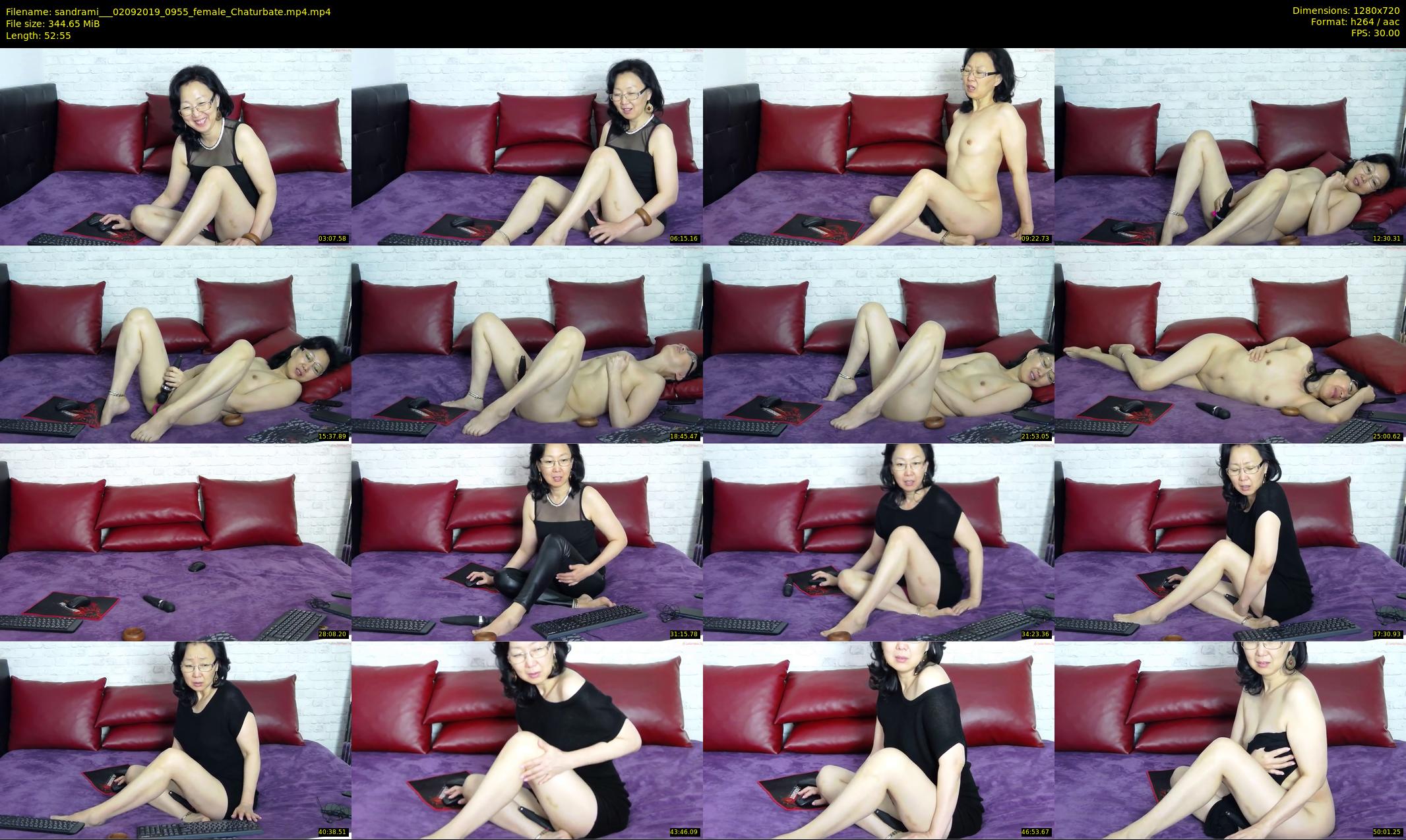 sandrami__ — 53 minute Chaturbate female cam show recording, 720p, Sep 2, 2019