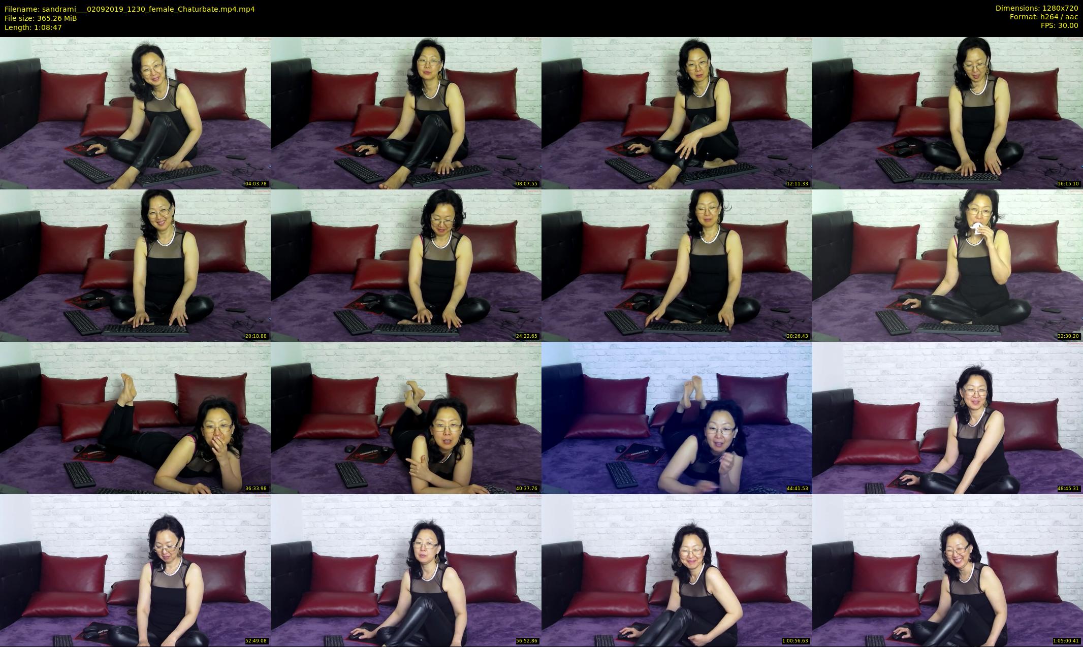 sandrami__ — 69 minute Chaturbate female cam show recording, 720p, Sep 2, 2019