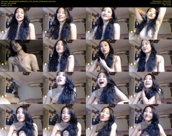 sexybabe520 — 25 minute Chaturbate female cam show recording, 720p, Sep 2, 2019