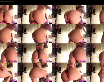 sexydea — 6 minute Chaturbate female cam show recording, 720p, Sep 2, 2019
