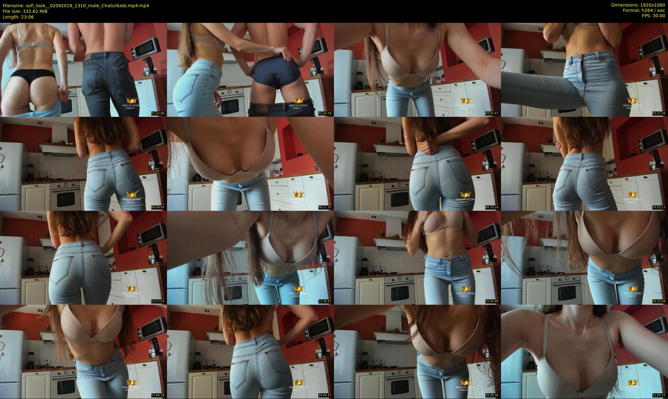sofi_look_ — 24 minute Chaturbate couple cam show recording, 1080p, Sep 2, 2019