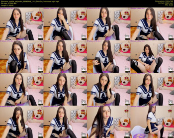 sophia_alejandra — 69 minute Chaturbate female cam show recording, 720p, Sep 2, 2019