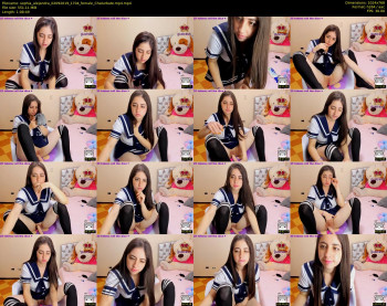 sophia_alejandra — 69 minute Chaturbate female cam show recording, 720p, Sep 2, 2019