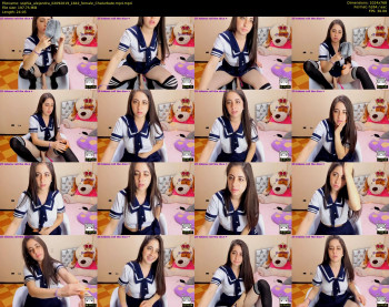 sophia_alejandra — 25 minute Chaturbate female cam show recording, 720p, Sep 2, 2019