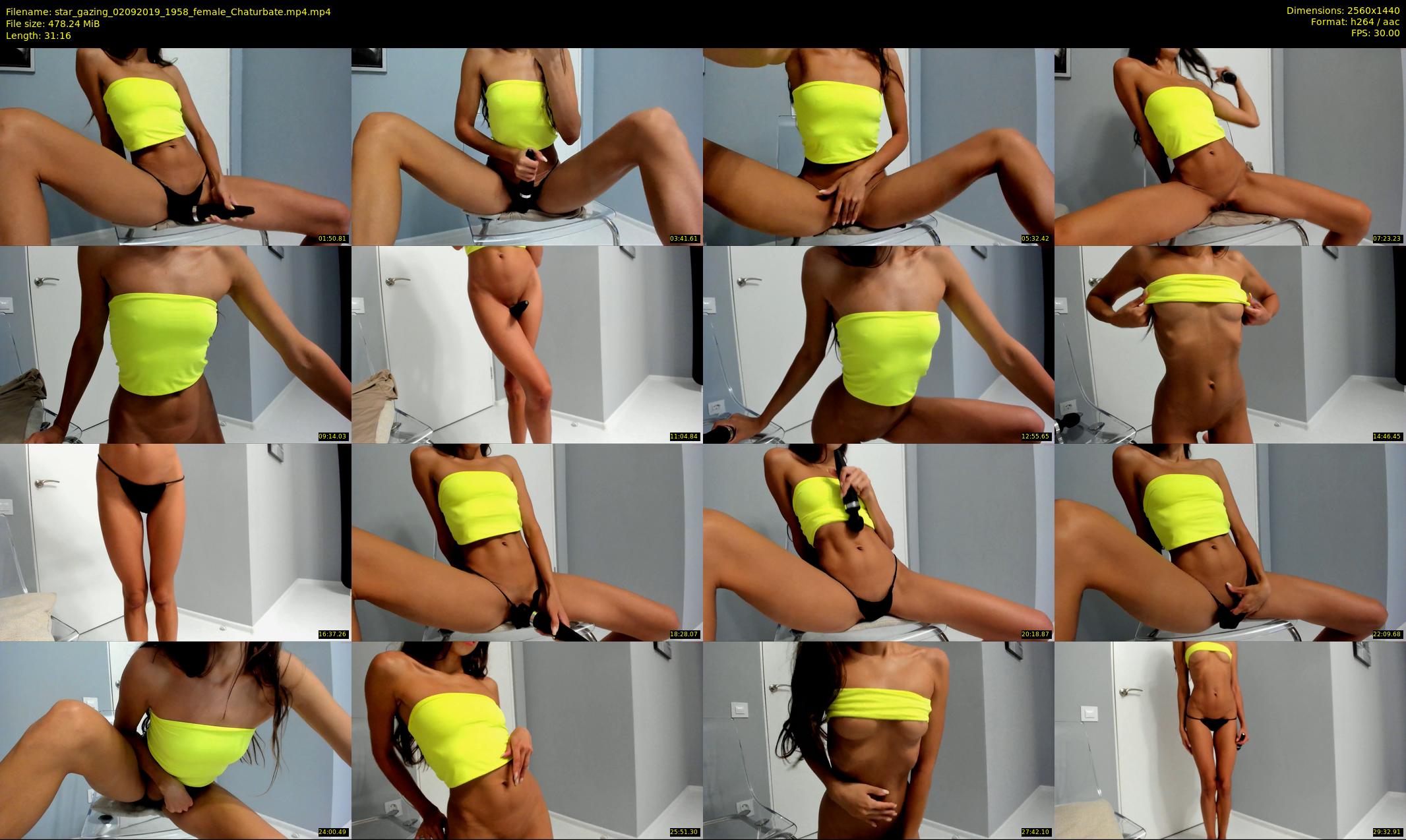 star_gazing — 32 minute Chaturbate female cam show recording, 1080p, Sep 2, 2019