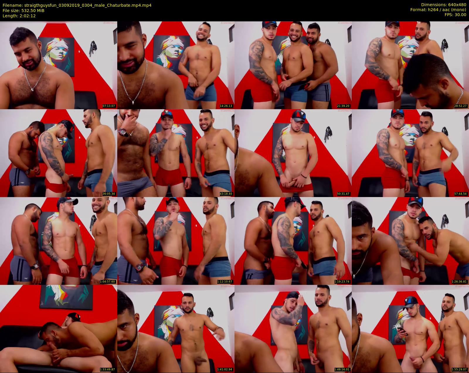 straigthguysfun — 123 minute Chaturbate male cam show recording, 480p, Sep 3, 2019