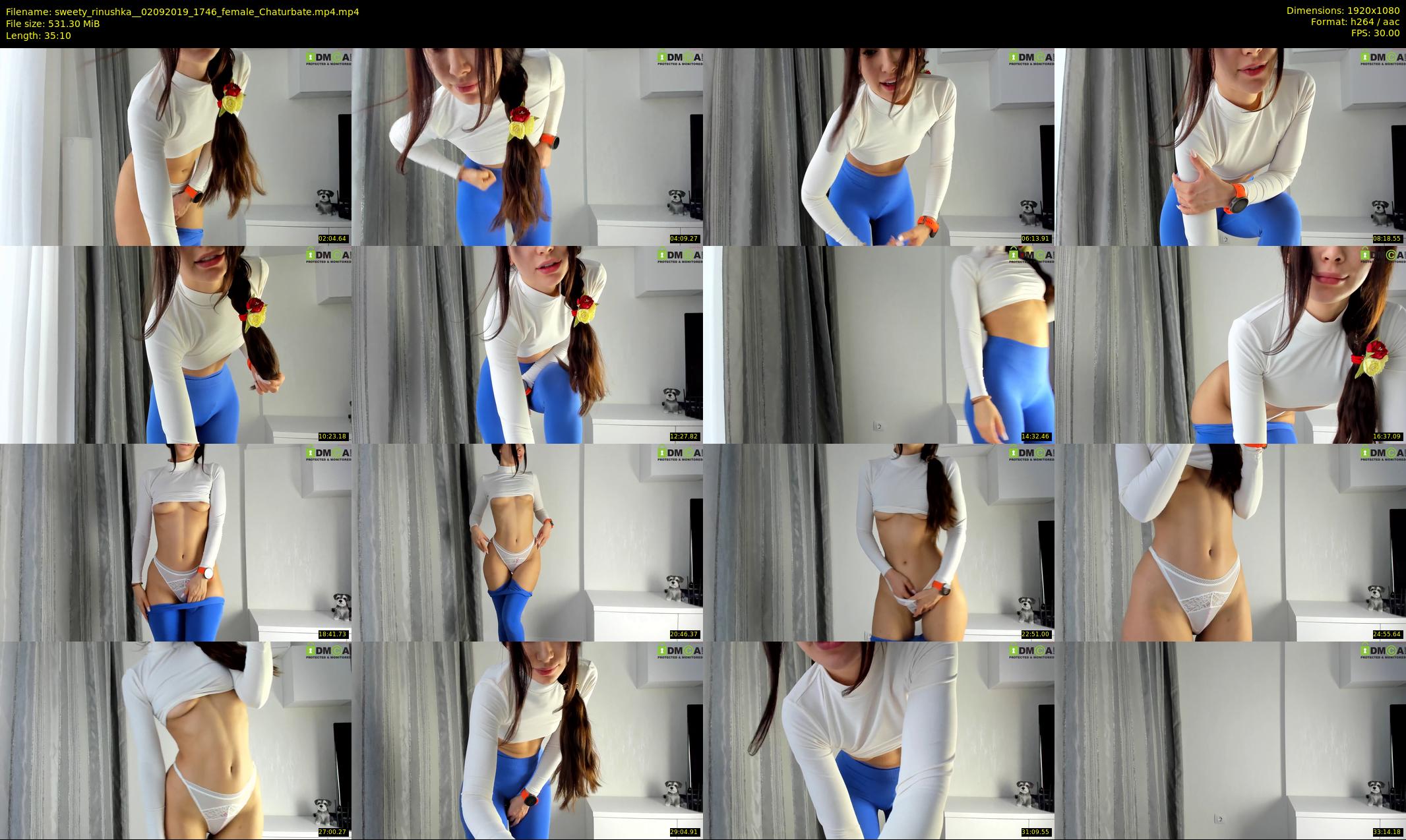 sweety_rinushka_ — 36 minute Chaturbate female cam show recording, 1080p, Sep 2, 2019
