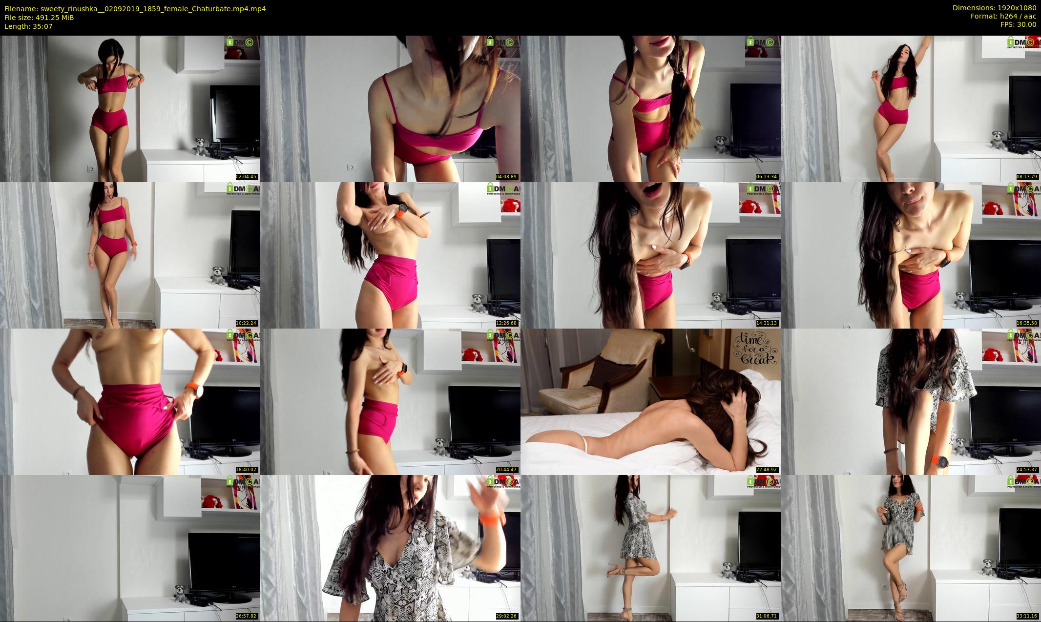 sweety_rinushka_ — 36 minute Chaturbate female cam show recording, 1080p, Sep 2, 2019