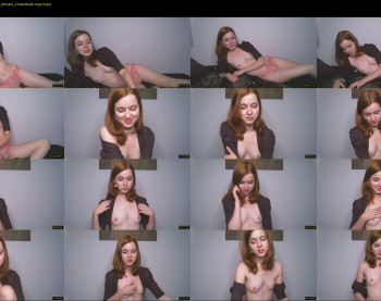 tayasha — 50 minute Chaturbate female cam show recording, 720p, Sep 2, 2019