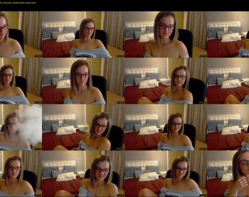 tiffanyriox — 15 minute Chaturbate female cam show recording, 720p, Sep 3, 2019