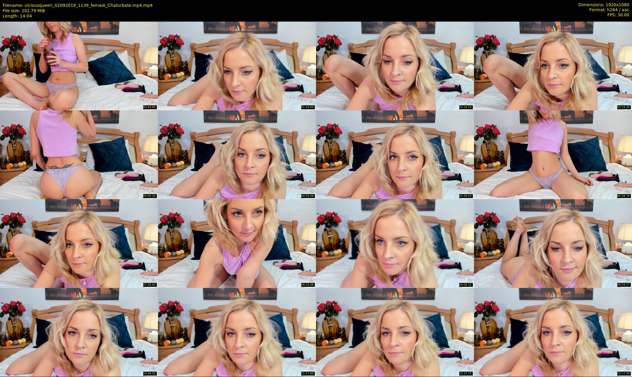 viciousqueen — 15 minute Chaturbate female cam show recording, 1080p, Sep 2, 2019