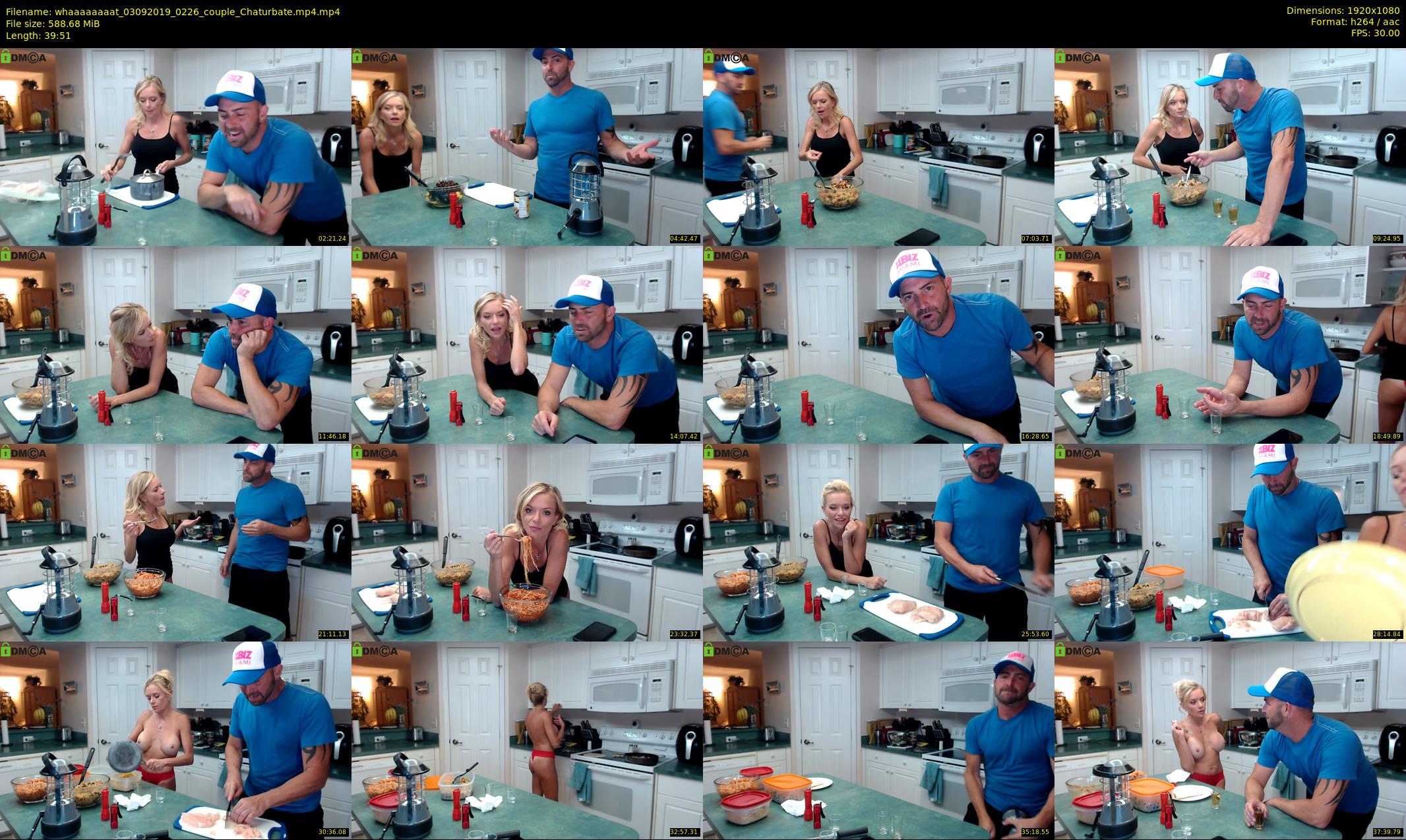 whaaaaaaaat — 40 minute Chaturbate couple cam show recording, 1080p, Sep 3, 2019