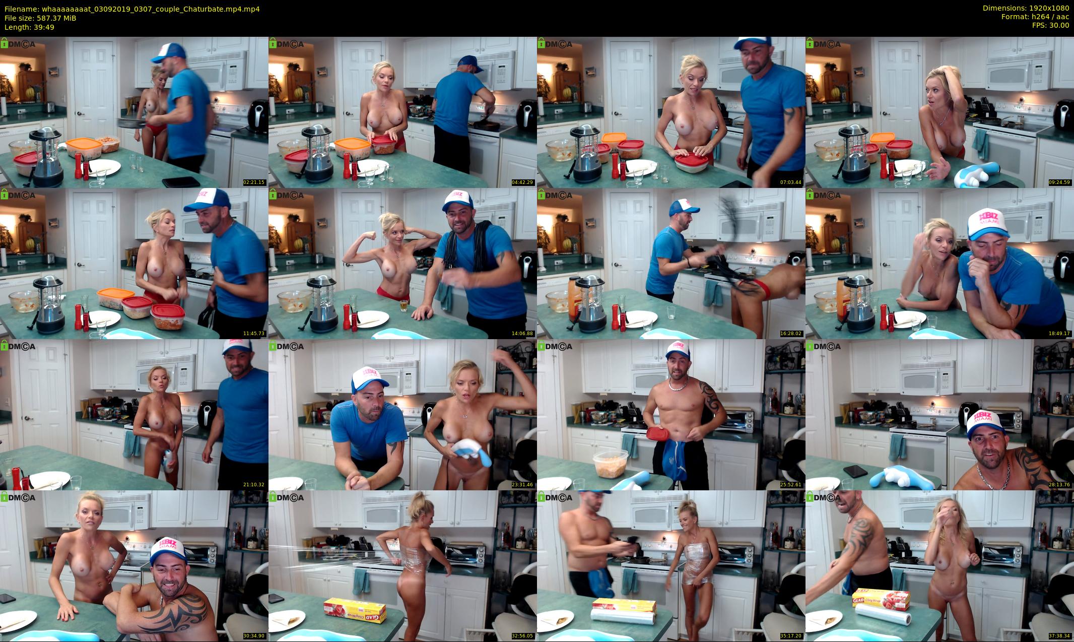 whaaaaaaaat — 40 minute Chaturbate couple cam show recording, 1080p, Sep 3, 2019