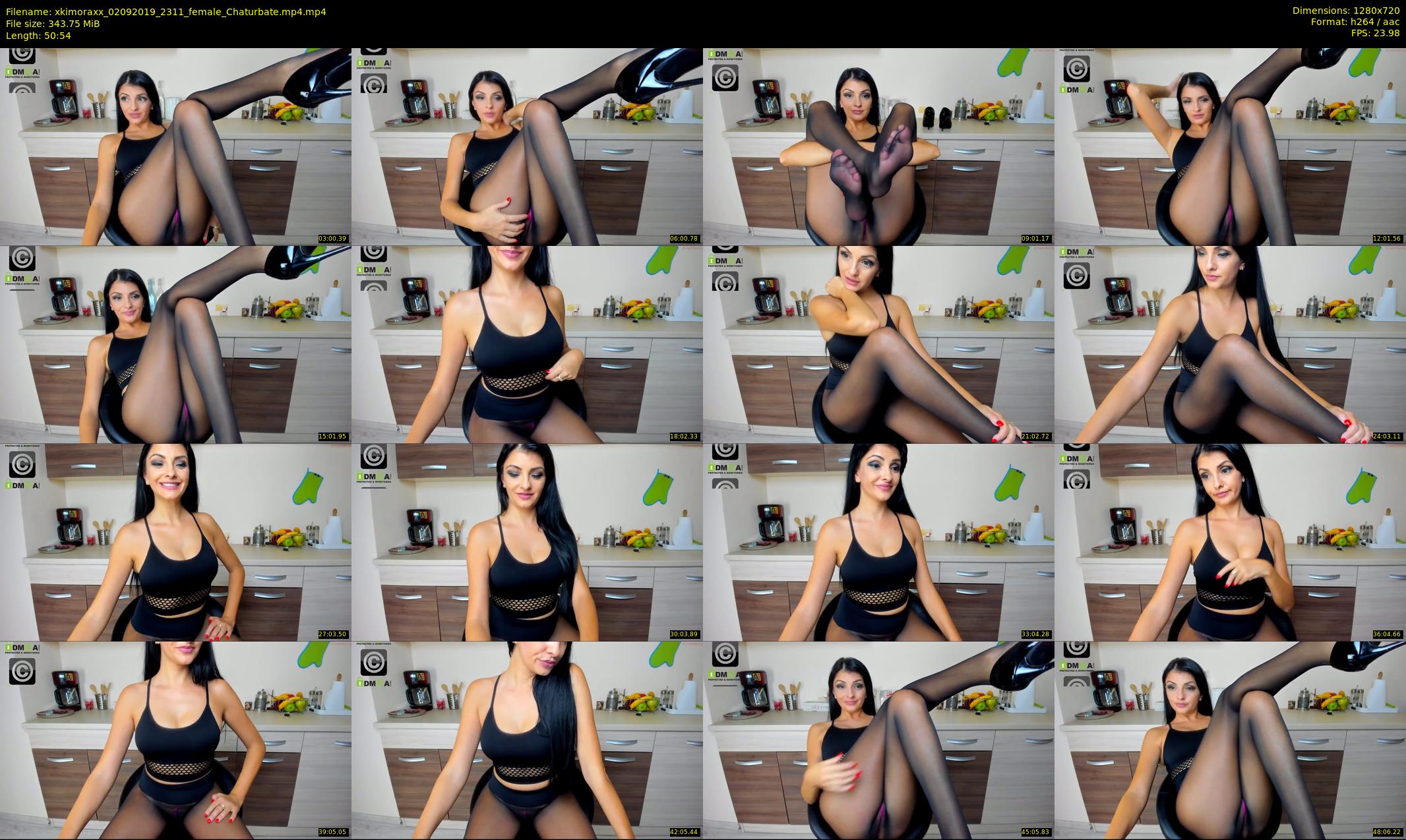 xkimoraxx — 51 minute Chaturbate female cam show recording, 720p, Sep 2, 2019