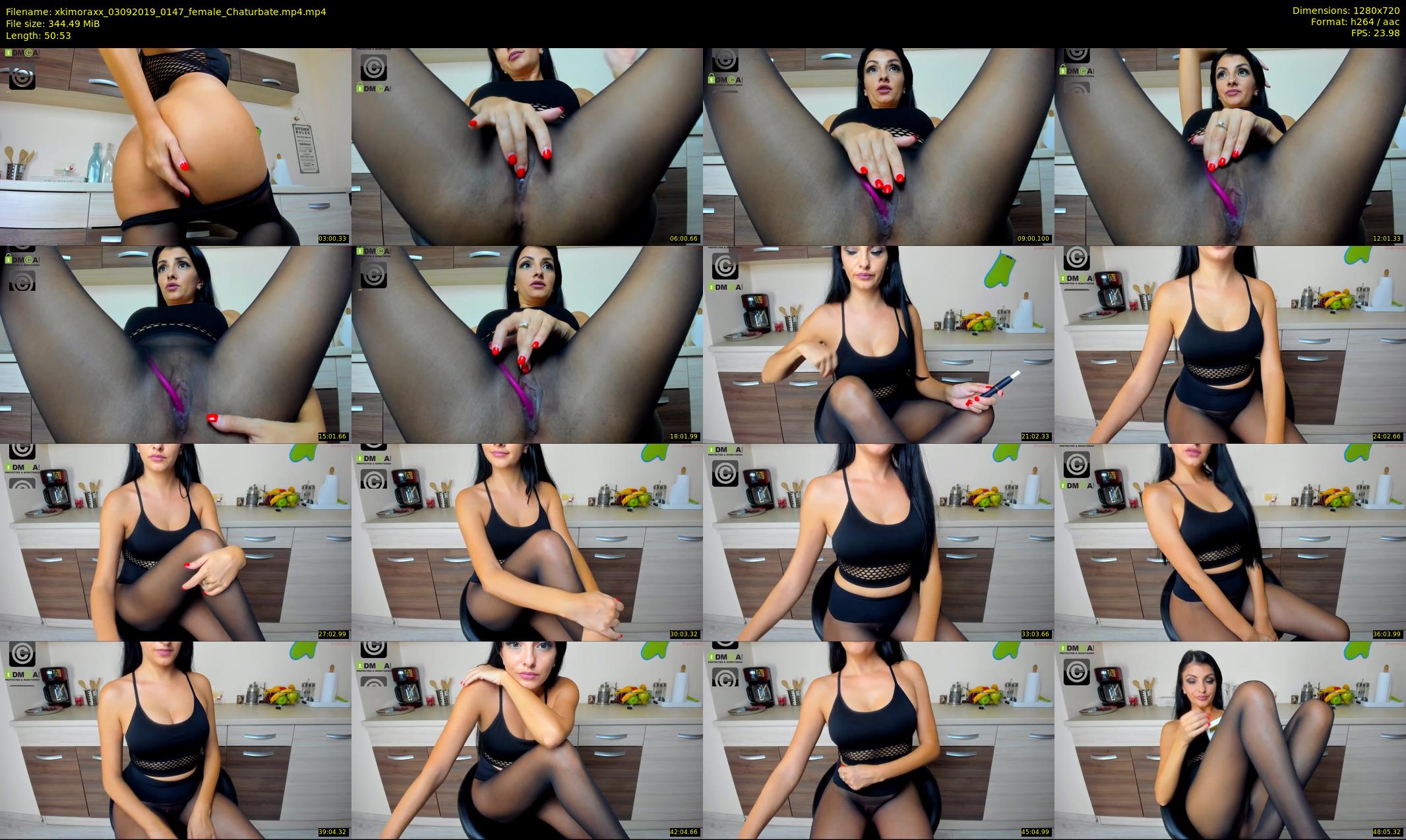 xkimoraxx — 51 minute Chaturbate female cam show recording, 720p, Sep 3, 2019