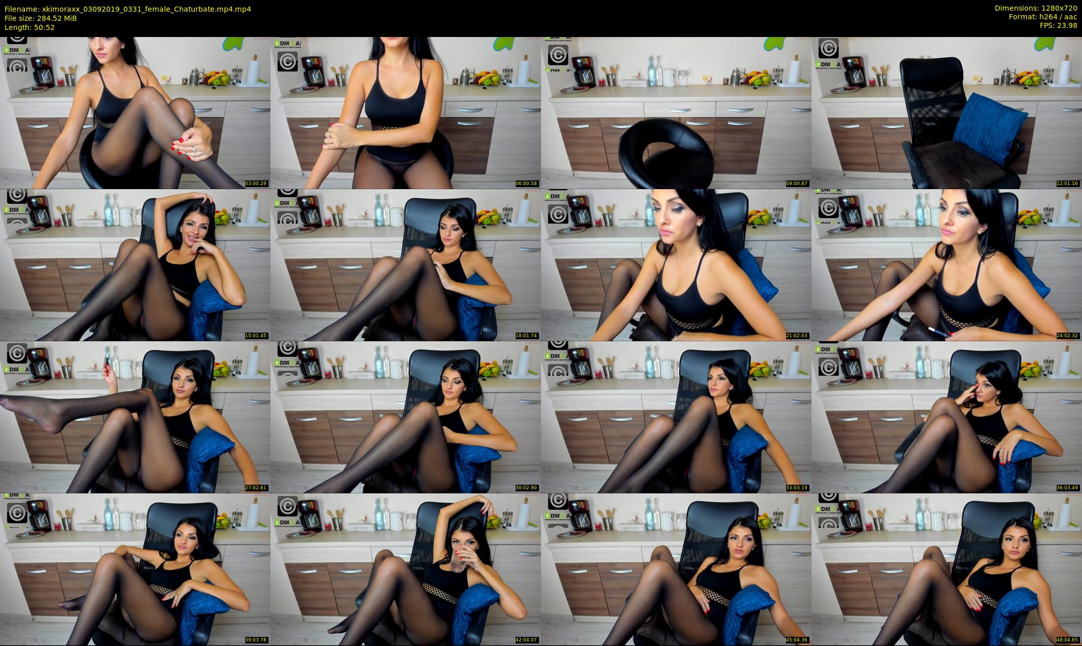 xkimoraxx — 51 minute Chaturbate female cam show recording, 720p, Sep 3, 2019