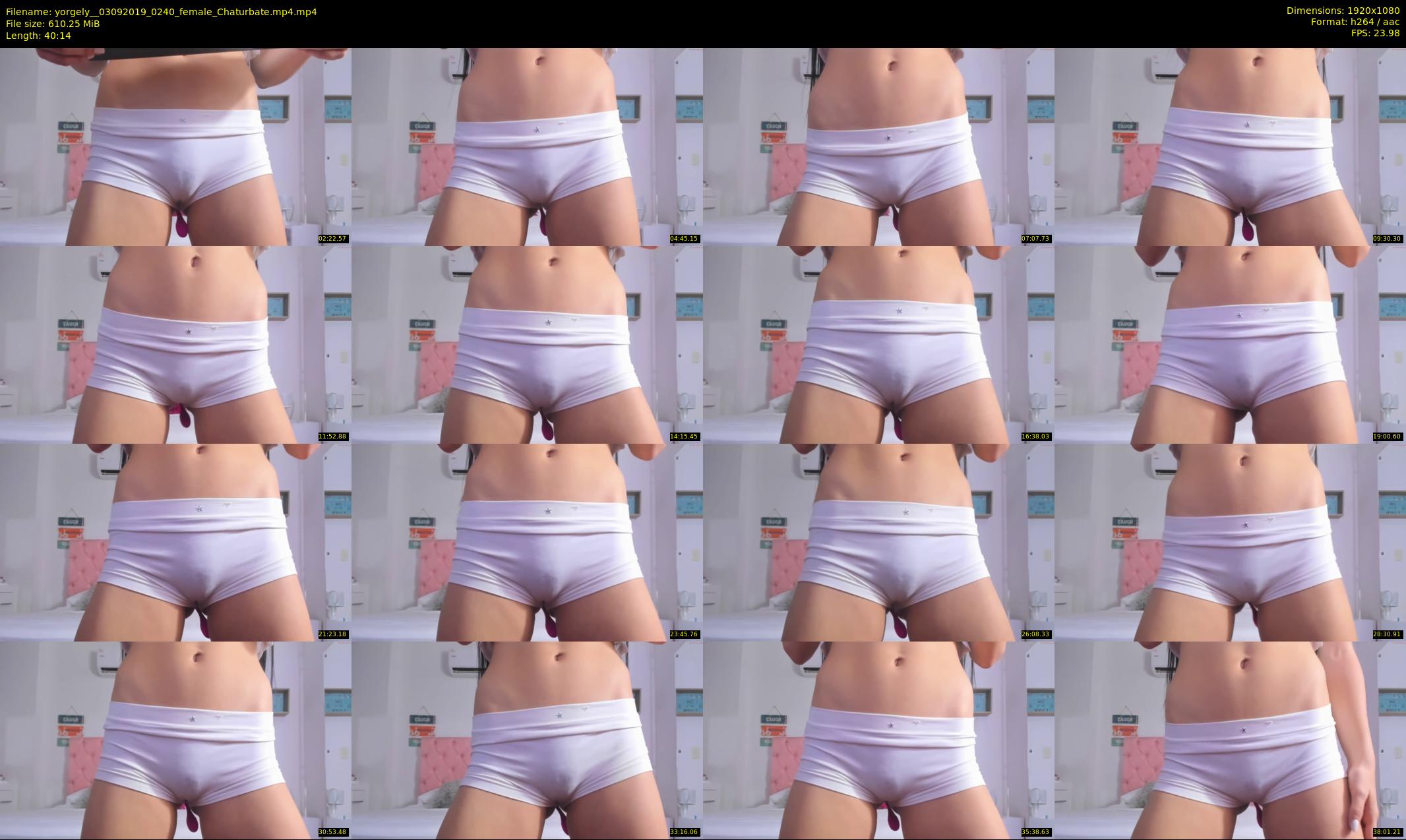 yorgely_ — 41 minute Chaturbate female cam show recording, 1080p, Sep 3, 2019
