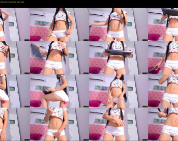 yorgely_ — 19 minute Chaturbate female cam show recording, 1080p, Sep 3, 2019