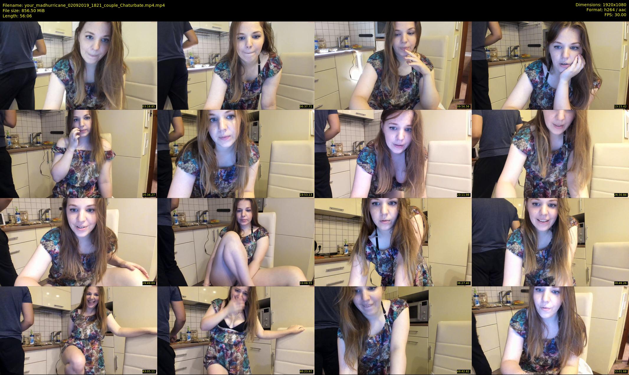 your_madhurricane — 57 minute Chaturbate female cam show recording, 1080p, Sep 2, 2019