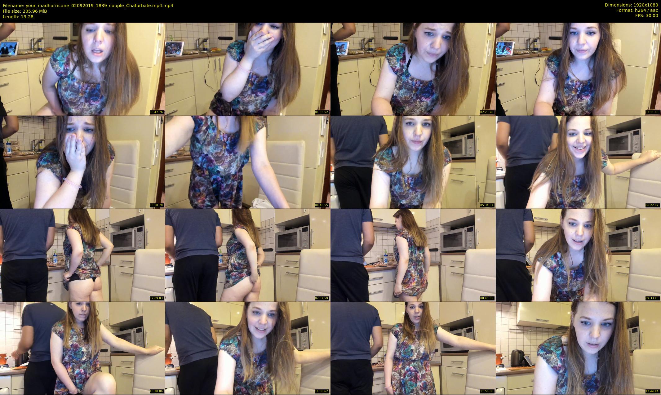 your_madhurricane — 14 minute Chaturbate female cam show recording, 1080p, Sep 2, 2019