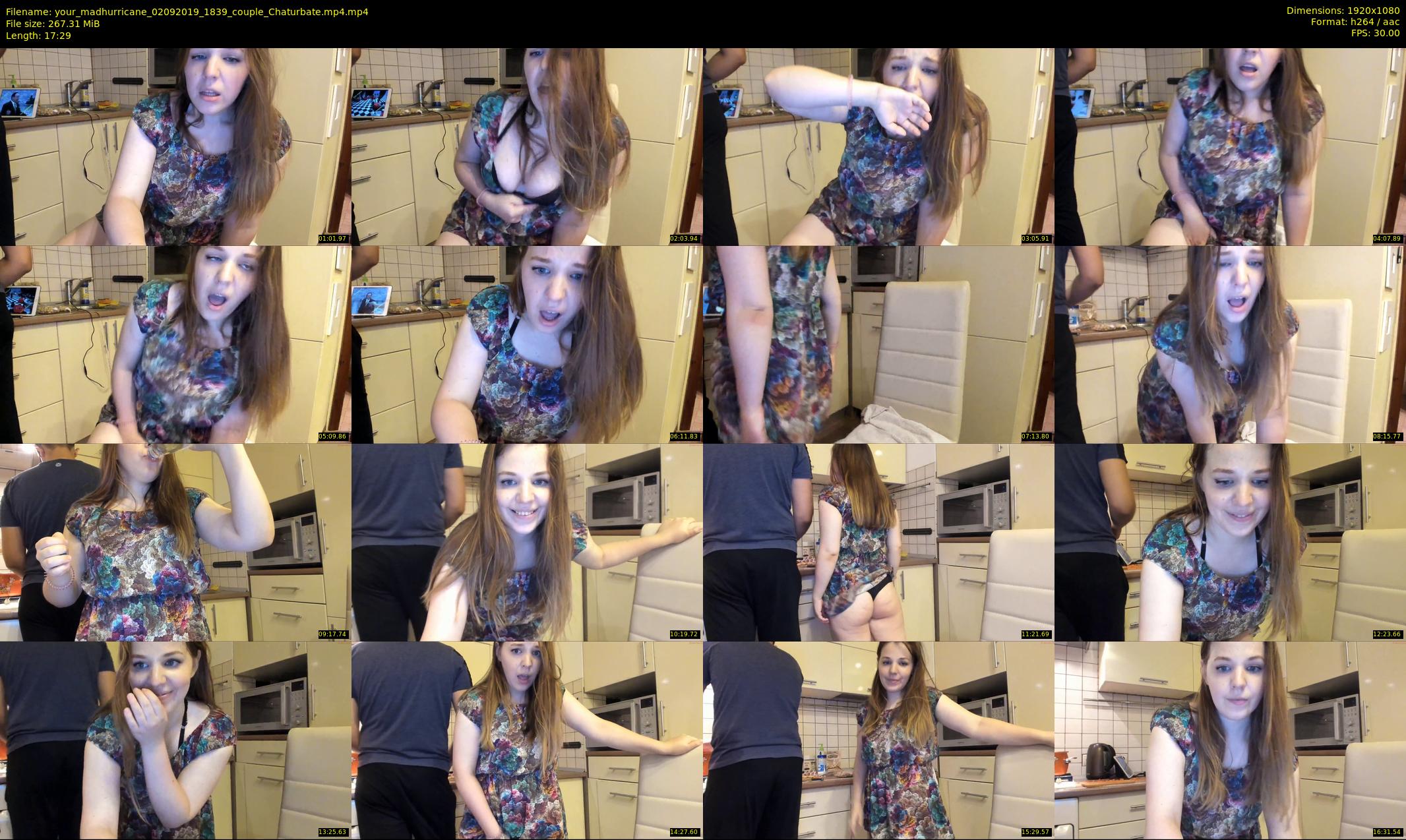 your_madhurricane — 18 minute Chaturbate female cam show recording, 1080p, Sep 2, 2019
