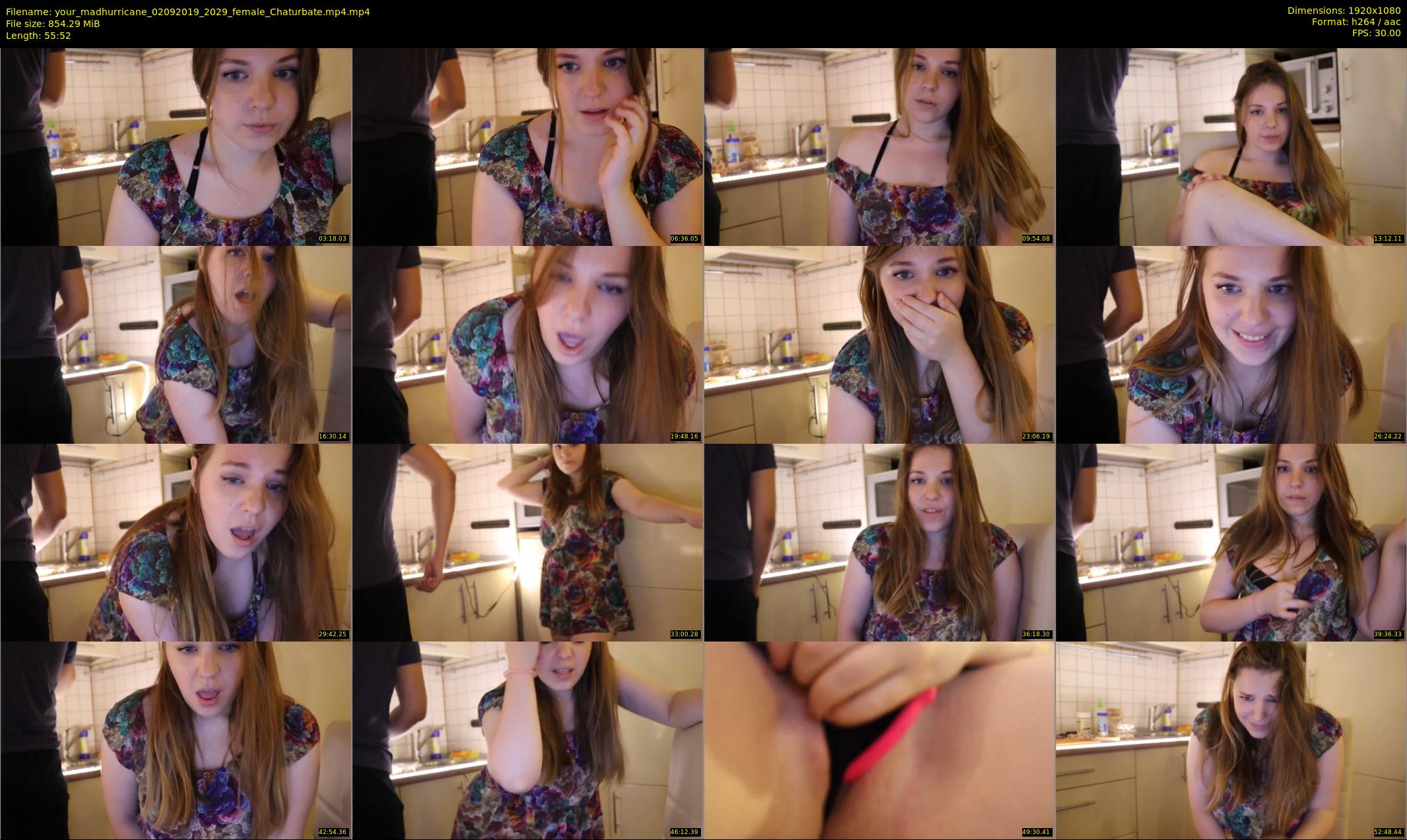 your_madhurricane — 56 minute Chaturbate female cam show recording, 1080p, Sep 2, 2019