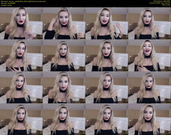 Anyaa_ — 20 minute MyFreeCams cam show recording, 480p, Sep 3, 2019