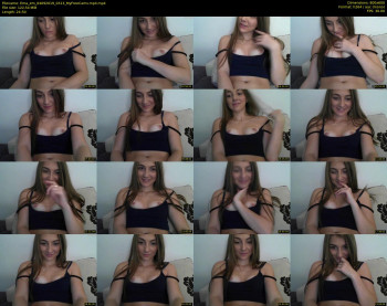 Ema_em — 25 minute MyFreeCams cam show recording, 480p, Sep 4, 2019