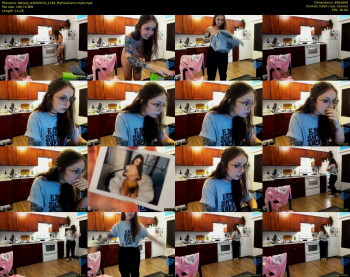 N0valy — 15 minute MyFreeCams cam show recording, 480p, Sep 3, 2019