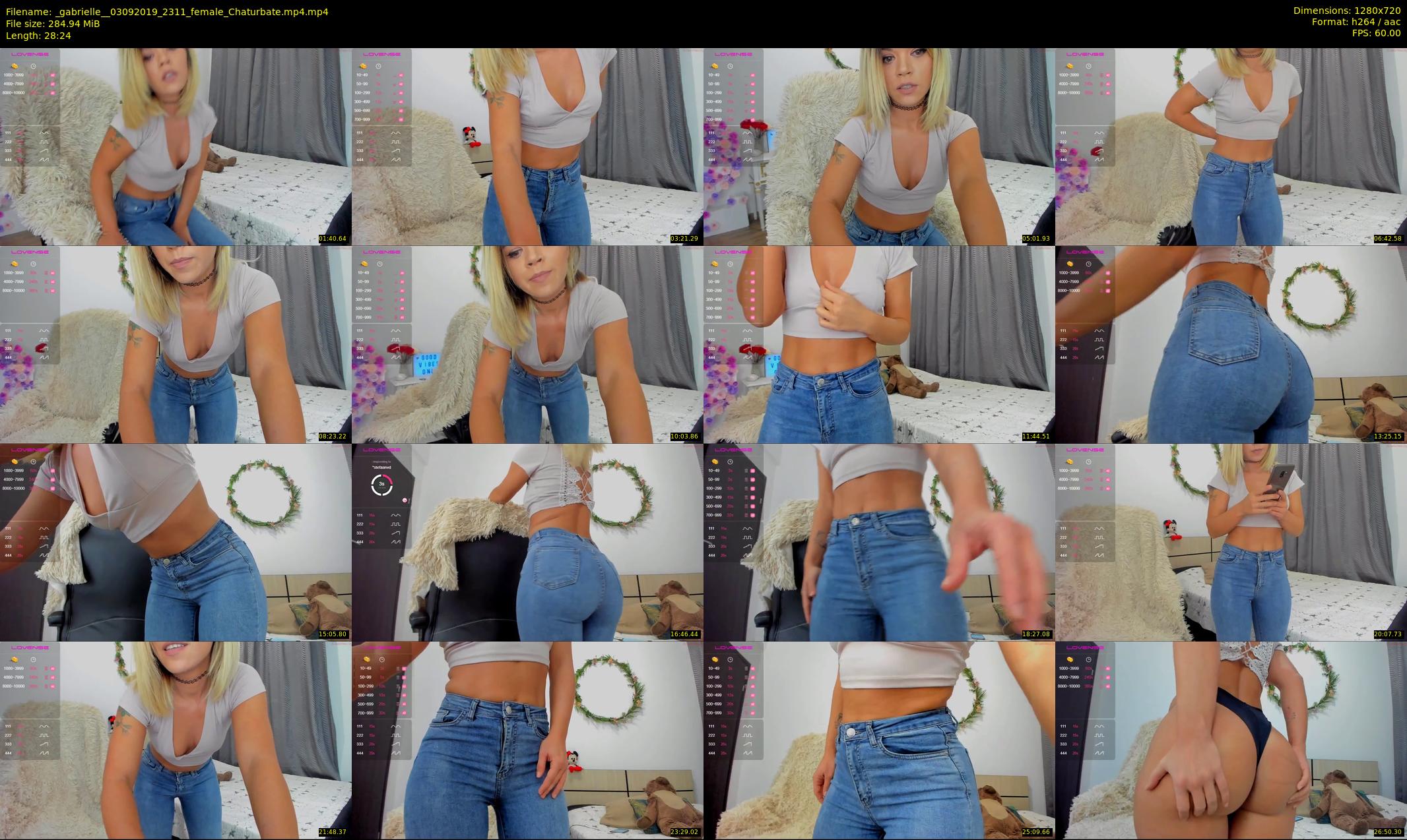 _gabrielle_ — 29 minute Chaturbate female cam show recording, 720p, Sep 3, 2019