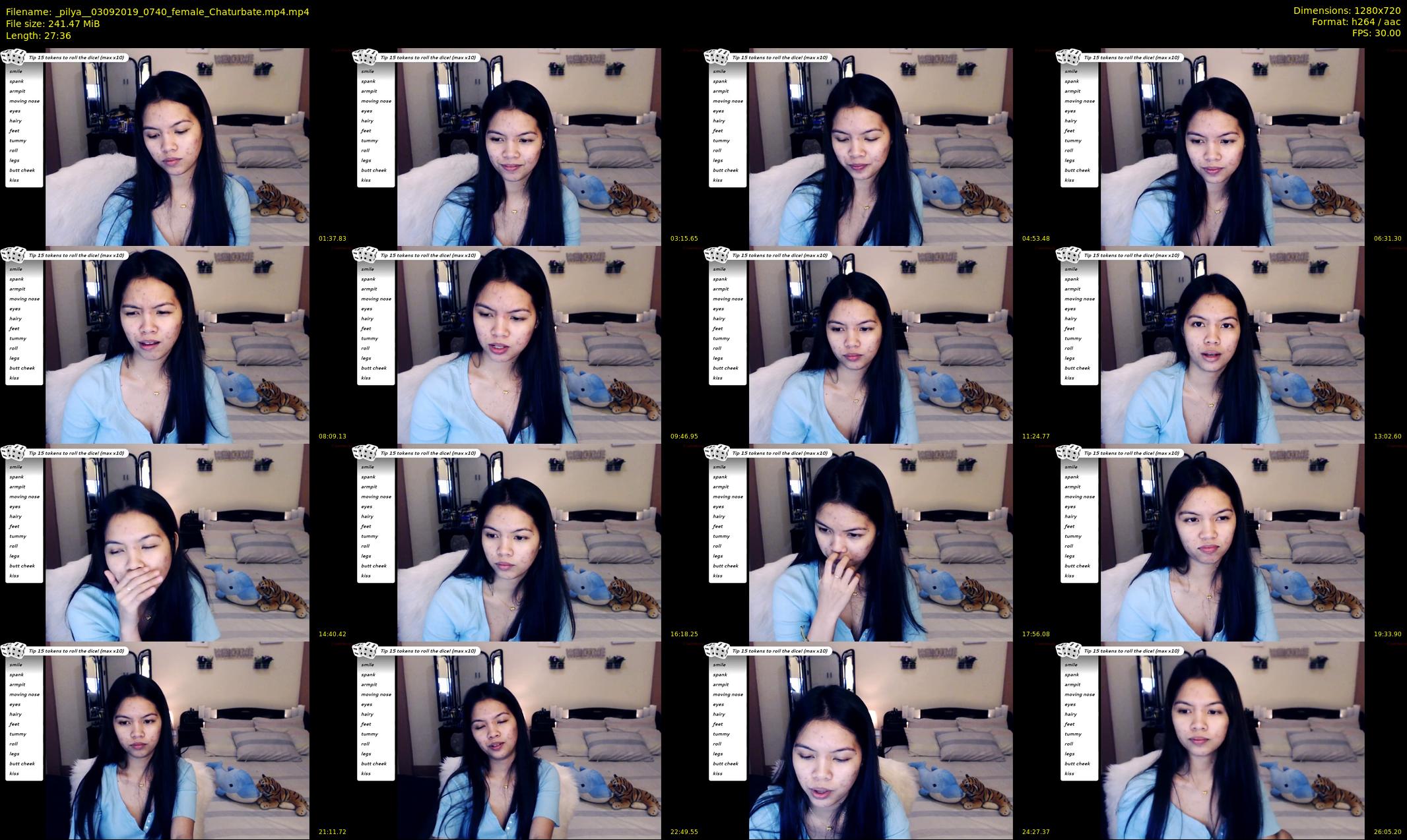_pilya_ — 28 minute Chaturbate female cam show recording, 720p, Sep 3, 2019