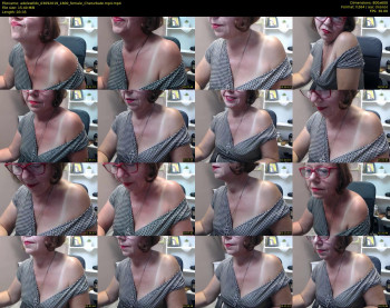 adelewildx — 4 minute Chaturbate female cam show recording, 480p, Sep 3, 2019