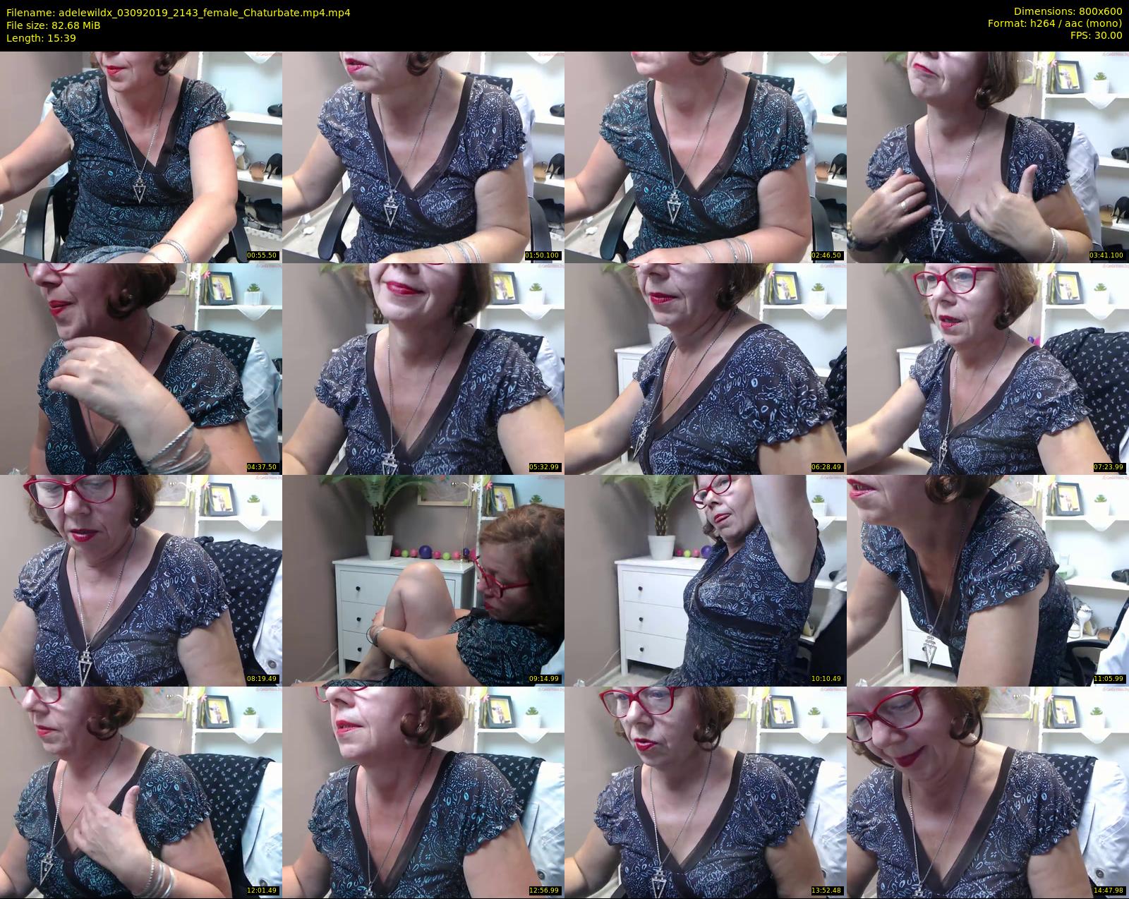 adelewildx — 16 minute Chaturbate female cam show recording, 480p, Sep 3, 2019