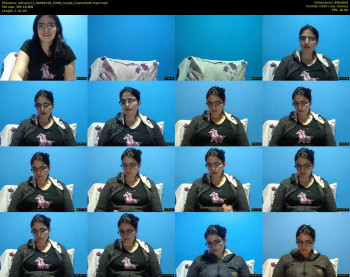 adriana71 — 92 minute Chaturbate couple cam show recording, 480p, Sep 4, 2019